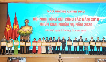 6 nhiệm vụ trọng tâm năm 2020 của VPCP - ảnh 2
